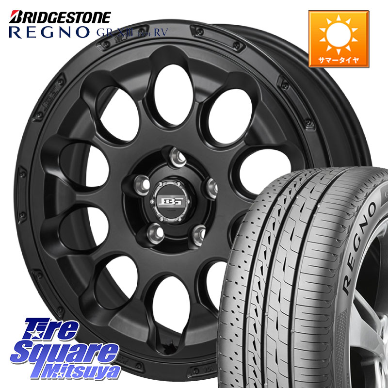 KOSEI BOTTOM GARCIA CHRONO ホイール 17インチ 17 X 7.0J +45 5穴 114.3 ブリヂストン REGNO GR-X3 TYPE RV 在庫● 2025~2026年製 GRX3RV GR-XIII サマータイヤ 215/60R17 C-HR 50系エスティマ 10系カローラクロス ZR-V RV系ヴェゼル RC系オデッセイ後期 CX-30 MX-30
