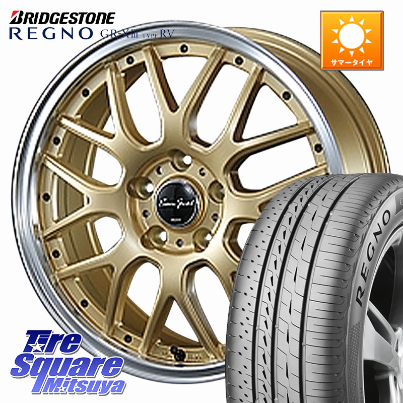 BLEST EuroSport Type815 ホイール 16インチ 16 X 6.0J +43 5穴 100 ブリヂストン REGNO GR-X3 TYPE RV GRX3RV GR-XIII サマータイヤ 215/65R16