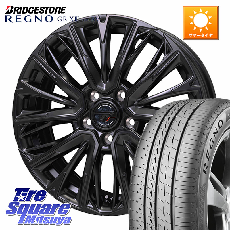 ブリヂストン REGNO GR-X3 TYPE RV 在庫● 2025~2026年製 GRX3RV GR-XIII サマータイヤ 235/50R18HotStuff Precious プレシャス HM4 HM-4 ホイール 18インチ 18X8.0J 42 5穴 114.3 30系アルファード/ヴェルファイア 20系アルファード ヴェルファイアハイブリッド ヴェ｜タイヤスクエアミツヤ