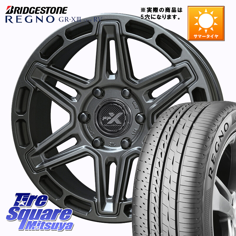 ブリヂストン REGNO GR-X3 TYPE RV GRX3RV GR-XIII サマータイヤ 215/60R16KYOHO PPX MK6 ホイール 16インチ◇参考画像 16X7.0J 35 5穴 114.3 マークXジオ クラウンロイヤル クラウンハイブリッド クラウンハイブリッド 220・H20系 クラウン 220系|タイヤスクエアミツヤ