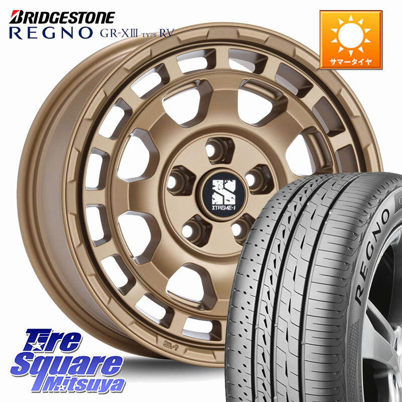 ブリヂストン REGNO GR-X3 TYPE RV GRX3RV GR-XIII サマータイヤ 215/65R16MLJ SAVANZA サバンザ XTREME-J ホイール 16インチ エクストリーム 16X7.0J 35 5穴 114.3 20系アルファード エクストレイル X-TRAIL 日産 ヴェルファイアハイブリッド ヴェルファイア アルフ|タイヤスクエアミツヤ