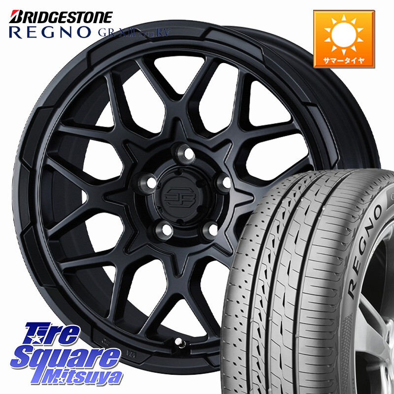 ブリヂストン REGNO GR-X3 TYPE RV GRX3RV GR-XIII サマータイヤ 215/65R16WEDS STADTBERGE2 ホイール 16インチ スタットベルク 16X7.0J 38 5穴 114.3 カローラクロス 20系アルファード エルグランド 日産 エクストレイル X-TRAIL 日産 ヴェルファイアハイブリッド ヴ|タイヤスクエアミツヤ