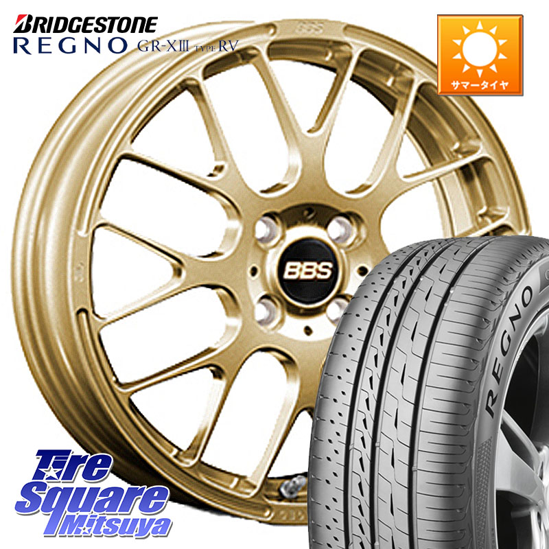 ブリヂストン REGNO GR-X3 TYPE RV 在庫● 2025~2026年製 GRX3RV GR-XIII サマータイヤ 195/65R15BBS RP 鍛造1ピース ホイール 15インチ 15X6.0J 40 4穴 100 E13オーラ ブルーバードシルフィ 日産 カローラフィールダー カローラアクシオ|タイヤスクエアミツヤ