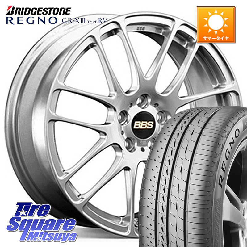 ブリヂストン REGNO GR-X3 TYPE RV GRX3RV GR-XIII サマータイヤ 195/60R16BBS RE-L2 鍛造1ピース ホイール 16インチ 16X6.5J 47 5穴 100 イスト ist ウィッシュ WISH|タイヤスクエアミツヤ