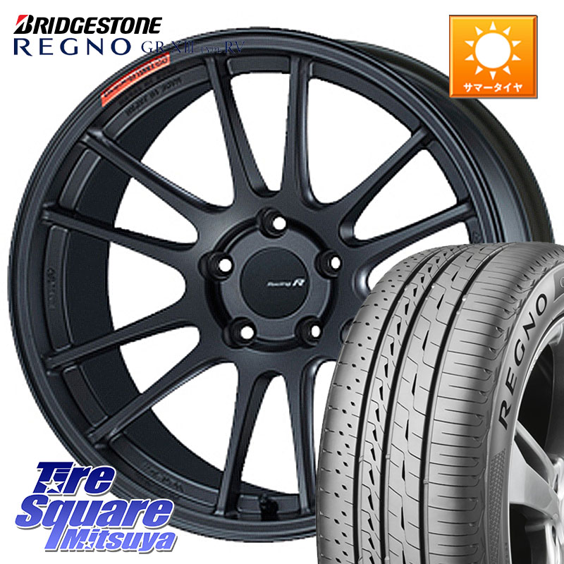 ブリヂストン REGNO GR-X3 TYPE RV 在庫● 2025~2026年製 GRX3RV GR-XIII サマータイヤ 225/60R18ENKEI エンケイ Racing Revolution GTC01RR ホイール 18X8.0J 45 5穴 114.3 BT5レガシィアウトバック|タイヤスクエアミツヤ