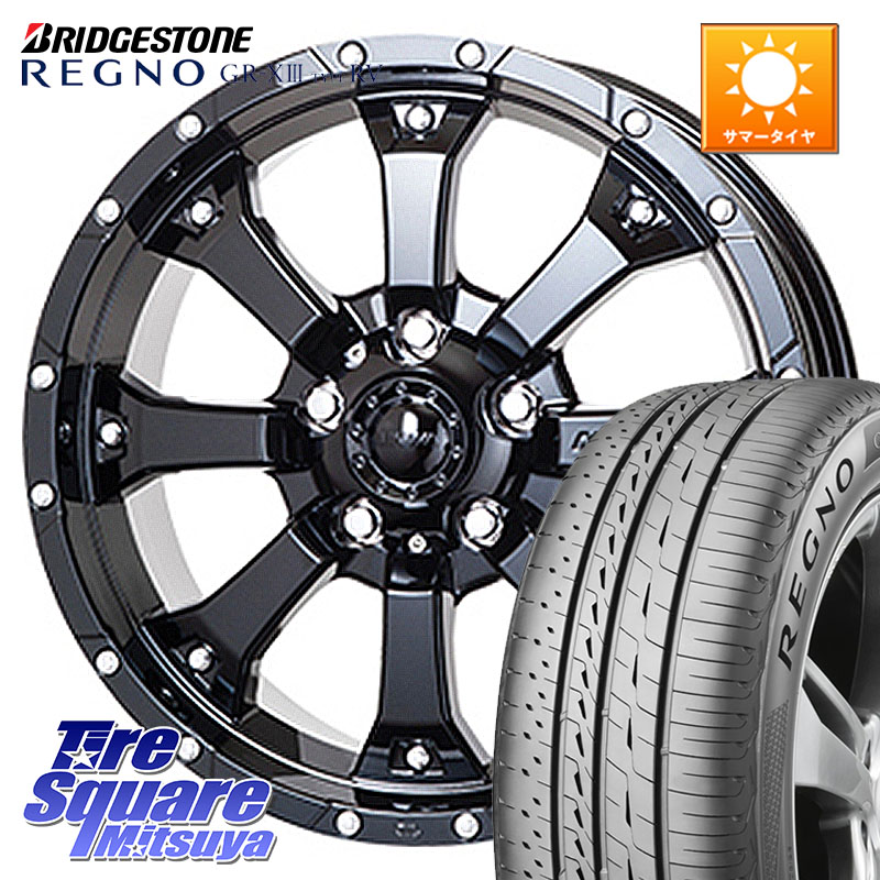 ブリヂストン REGNO GR-X3 TYPE RV 在庫● 2025~2026年製 GRX3RV GR-XIII サマータイヤ 205/60R16MKW MK-46 MK46 グロスブラック 5H ホイール 16インチ 16X7.0J 35 5穴 114.3 SAI インサイト|タイヤスクエアミツヤ