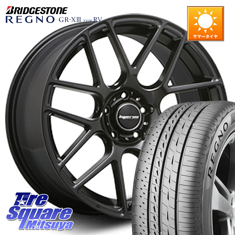 MLJ hyperion ハイペリオン CVM ホイール 20インチ 20 X 8.5J +35 5穴 114.3 ブリヂストン REGNO GR-X3 TYPE RV GRX3RV GR-XIII サマータイヤ 245/40R20 30系アルファード 30系ヴェルファイア 20系アルファード