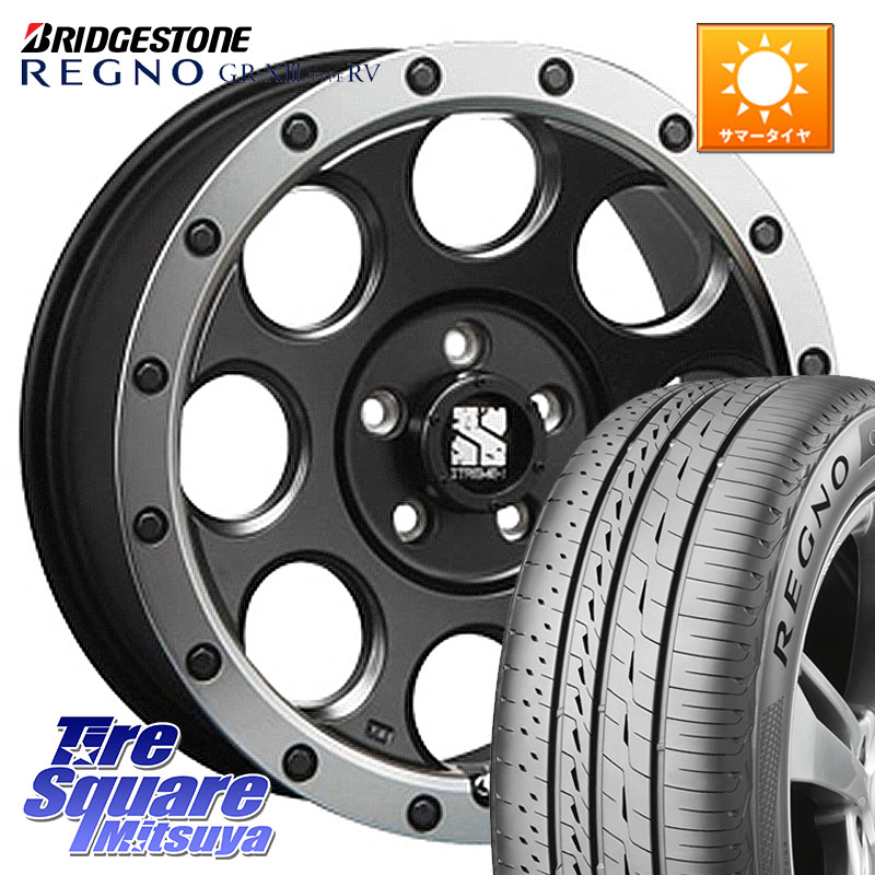 ブリヂストン REGNO GR-X3 TYPE RV 在庫● 2025~2026年製 GRX3RV GR-XIII サマータイヤ 205/60R16MLJ XJ03 エクストリームJ XTREME-J ホイール 16インチ 16X7.0J 35 5穴 114.3 SAI インサイト｜タイヤスクエアミツヤ
