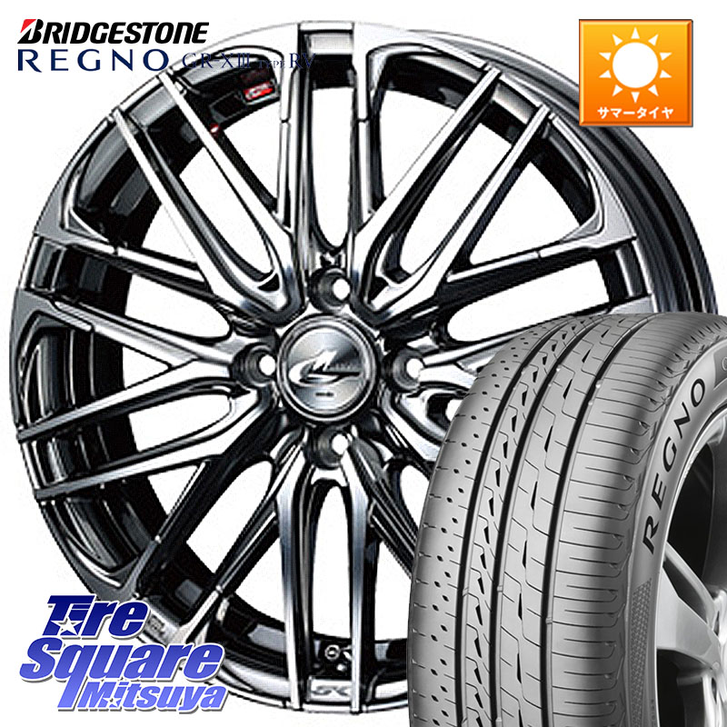 WEDS レオニス SK ウェッズ Leonis ホイール 16インチ 16 X 6.0J +42 4穴 100 ブリヂストン REGNO GR-X3 TYPE RV GRX3RV GR-XIII サマータイヤ 215/65R16