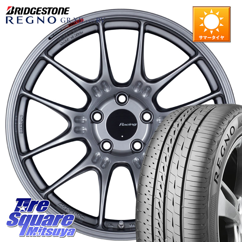 ブリヂストン REGNO GR-X3 TYPE RV 在庫● 2025~2026年製 GRX3RV GR-XIII サマータイヤ 235/50R18ENKEI エンケイ RACING GTC02 シルバー ホイール 18インチ 18X8.5J 35 5穴 114.3 30系アルファード/ヴェルファイア 20系アルファード ヴェルファイアハイブリッド ヴェ｜タイヤスクエアミツヤ 156,450円