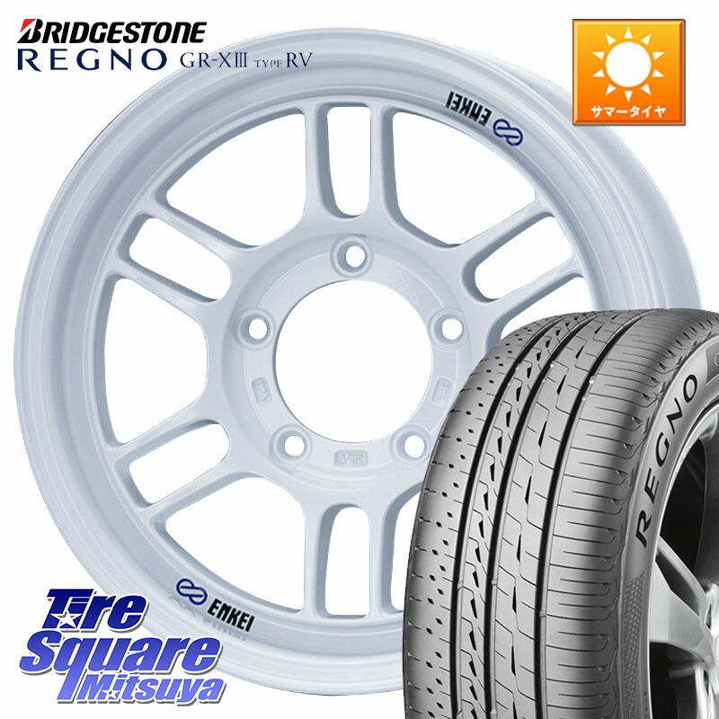 ENKEI エンケイ ALLROAD RPT1 ジムニー ホイール 16インチ 16 X 6.0J +0 5穴 139.7 ブリヂストン REGNO GR-X3 TYPE RV GRX3RV GR-XIII サマータイヤ 215/65R16 ジムニー専用(要オーバーフェンダー等) ジムニ－シエラ・ノマド(カスタム)