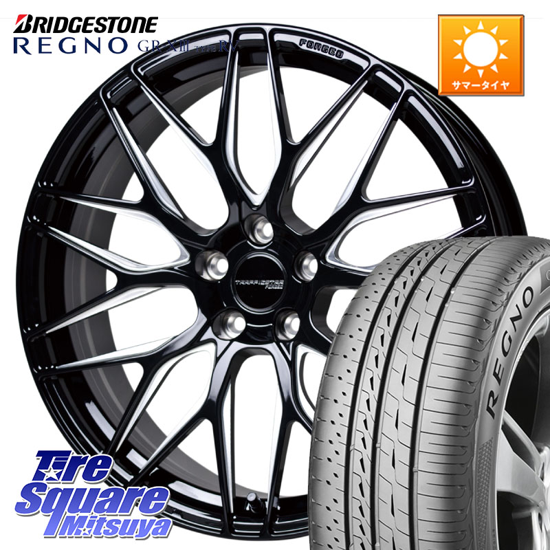 HotStuff TSF-01 BK/MP トラフィックスターフォージド 20インチ 20 X 8.5J +38 5穴 114.3 ブリヂストン REGNO GR-X3 TYPE RV GRX3RV GR-XIII サマータイヤ 245/35R20 30系アルファード 30系ヴェルファイア