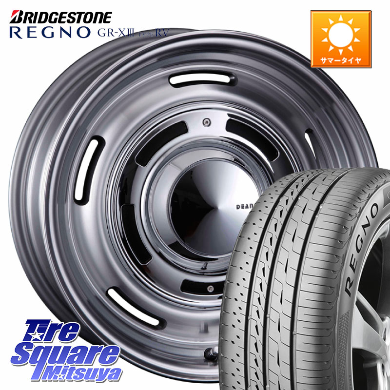 ブリヂストン REGNO GR-X3 TYPE RV 在庫● 2025~2026年製 GRX3RV GR-XIII サマータイヤ 225/60R17CRIMSON ディーン クロスカントリー グレー 17インチ 17X7.0J(US) 35 5穴 110 クライスラー Jeep Cherokee チェロキー KL系 クライスラー ジープコンパス M624系｜タイヤスクエアミツヤ 125,910円