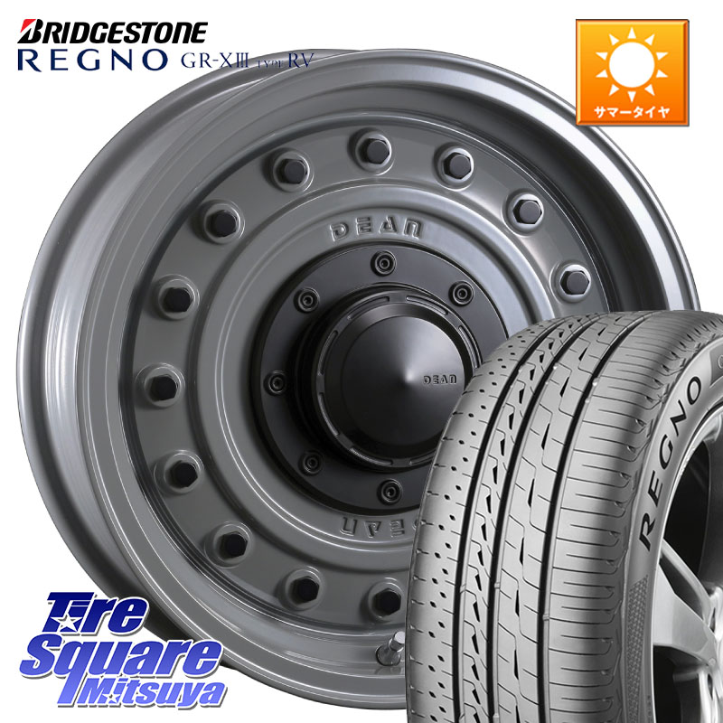 ブリヂストン REGNO GR-X3 TYPE RV 在庫● 2025~2026年製 GRX3RV GR-XIII サマータイヤ 205/60R16CRIMSON ディーン コロラド 16インチ 16X7.0J 37 5穴 114.3 SAI インサイト｜タイヤスクエアミツヤ