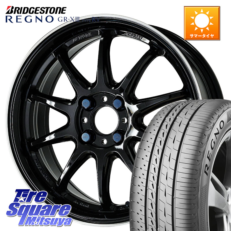 WORK ワーク EMOTION エモーション ZR10 16インチ 16 X 6.5J +38 4穴 100 ブリヂストン REGNO GR-X3 TYPE RV 在庫● 2025~2026年製 GRX3RV GR-XIII サマータイヤ 205/65R16