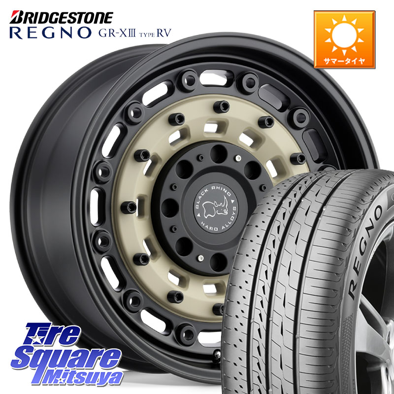 ブリヂストン REGNO GR-X3 TYPE RV GRX3RV GR-XIII サマータイヤ 245/40R20BLACK RHINO ARSENAL SANDBLACK ブラックライノ アーセナル 20インチ ブラックライノ 20X8.5J 30 5穴 114.3 20系アルファード アルファードハイブリッド ヴェルファイアハイブリッド ヴェルフ|タイヤスクエアミツヤ
