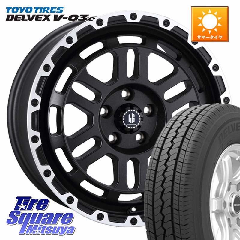 阿部商会 LA STRADA DISCOVER ホイール 14インチ 14 X 5.0J +45 5穴 114.3 TOYOTIRES トーヨー DELVEX V-03e V03e サマータイヤ 175/80R14 99*98 62,475円