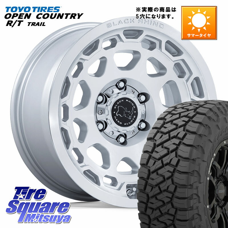 BLACK RHINO CONGO コンゴ ホイール 17インチ ブラックライノ◇参考画像 17 X 8.5J +35 5穴 127 TOYOTIRES オープンカントリー RT 在庫● OPEN COUNTRY RT トレイル R/T TRAIL 265/70R17 クライスラー ジープ ラングラー JK系 クライスラー ジープ ラングラー JL系
