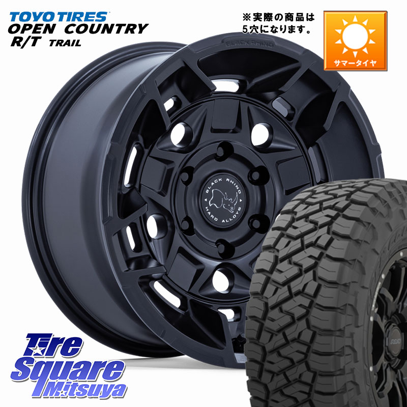 BLACK RHINO GUARD ガード ホイール 17インチ ブラックライノ◇参考画像 17 X 8.5J +35 5穴 127 TOYOTIRES オープンカントリー RT 在庫● OPEN COUNTRY RT トレイル R/T TRAIL 265/70R17 クライスラー ジープ ラングラー JK系 クライスラー ジープ ラングラー JL系