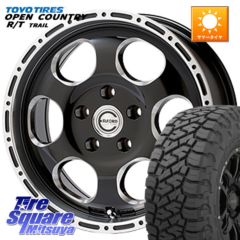 TOYOTIRES オープンカントリー RT 在庫● OPEN COUNTRY RT トレイル R/T TRAIL 265/70R17MEIWA Blood Stock One Piece ホイール 17インチ 17X8.0J 35 5穴 127 クライスラー ジープ ラングラー JK系 クライスラー ジープ ラングラー JL系｜タイヤスクエアミツヤ