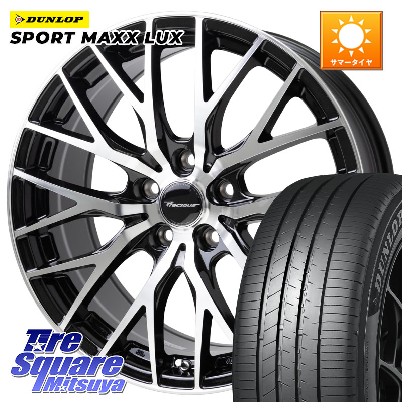 HotStuff Precious HM-1 V2 プレシャス ホイール 20インチ 20 X 8.0J +35 5穴 114.3 DUNLOP SPORT MAXX LUX ダンロップ 245/35R20 30系アルファード 30系ヴェルファイア 20系アルファード