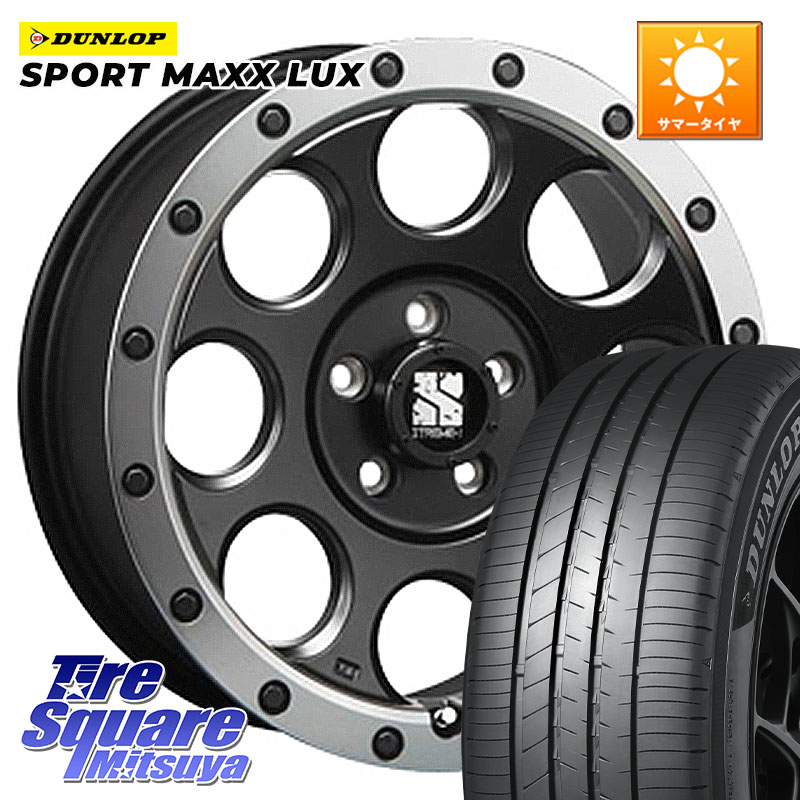 MLJ XJ03 エクストリームJ XTREME-J ホイール 18インチ 18 X 8.0J +40 5穴 114.3 DUNLOP SPORT MAXX LUX ダンロップ 245/40R18