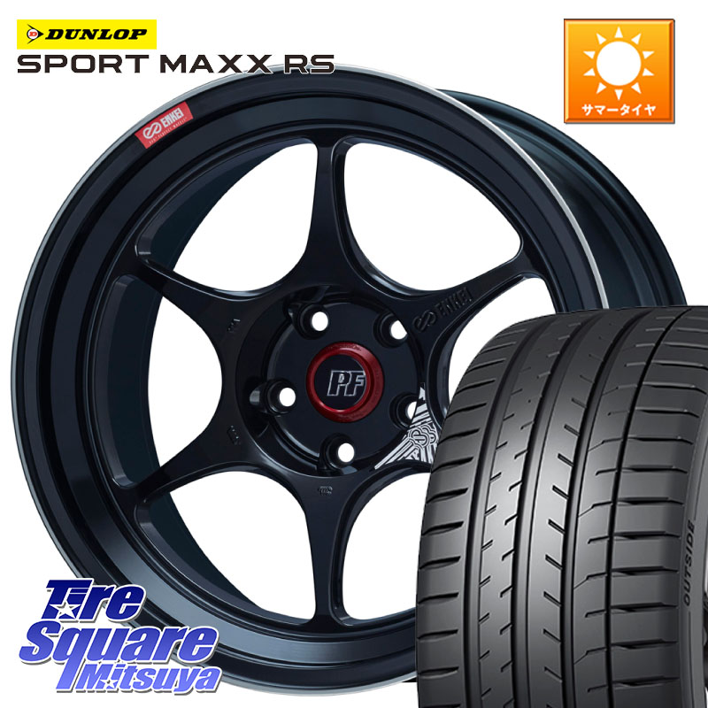 ENKEI エンケイ PerformanceLine PF06 BK ホイール 19インチ 19 X 9.0J +40 5穴 114.3 DUNLOP ダンロップ SPORT MAXX RS 245/45R19