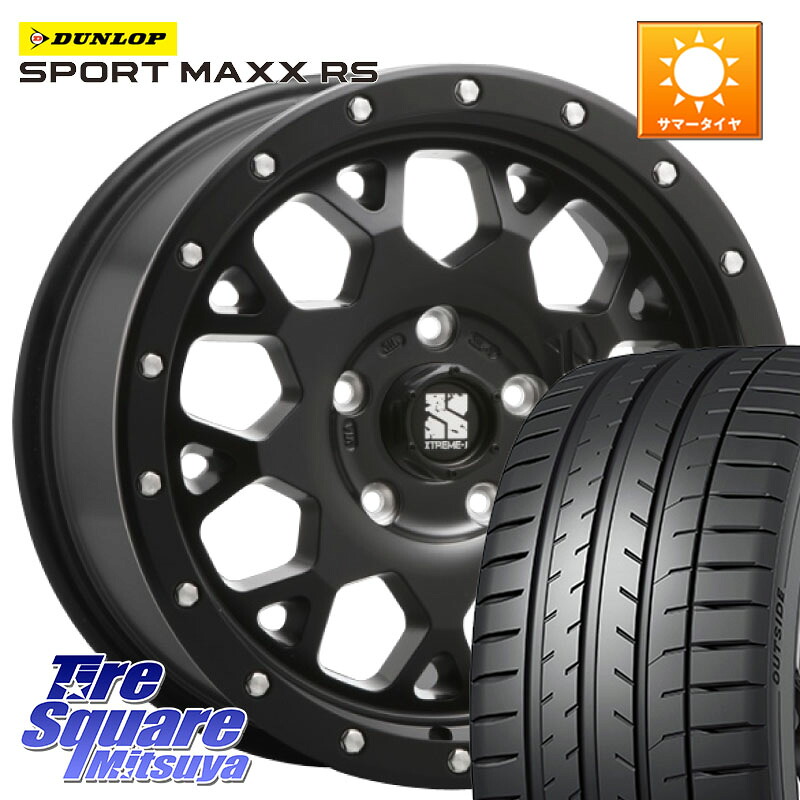 DUNLOP ダンロップ SPORT MAXX RS 245/45R20MLJ XJ04 XTREME-J エクストリームJ ホイール 20インチ 20X8.5J 35 5穴 114.3 RAV4 50系 NX レクサス ハリアー Escape|タイヤスクエアミツヤ