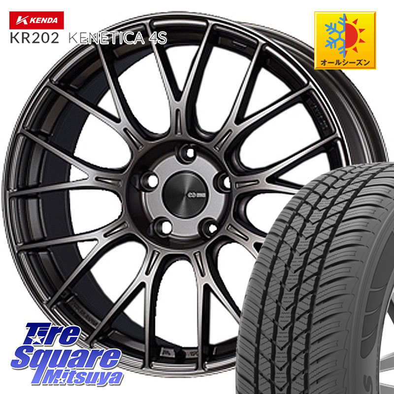 KENDA ケンダ KENETICA 4S KR202 オールシーズンタイヤ 195/65R15 ENKEI エンケイ PerformanceLine PFM1 15インチ 15 X 6.0J +38 5穴 100 210系カローラスポーツ 50系プリウス
