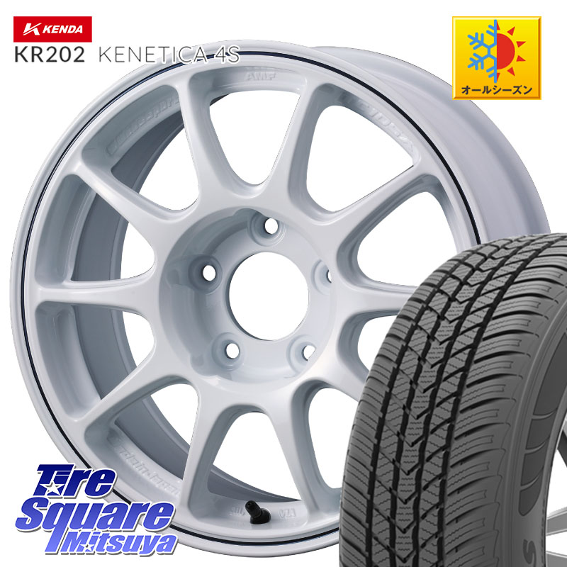 KENDA ケンダ KENETICA 4S KR202 オールシーズンタイヤ 195/65R15WEDS WedsSport TC-105X TC105X グラベル ウェッズ スポーツ ホイール GRAVEL 15インチ 15X7.0J 35 5穴 100 カローラスポーツ|タイヤスクエアミツヤ