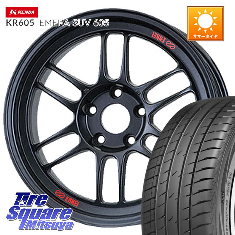 KENDA ケンダ KR605 EMERA SUV 605 サマータイヤ 235/60R18ENKEI エンケイ Racing RPF1 ホイール 18X8.5J 30 5穴 114.3 デリカD:5 D5 カスタムサイズ|タイヤスクエアミツヤ