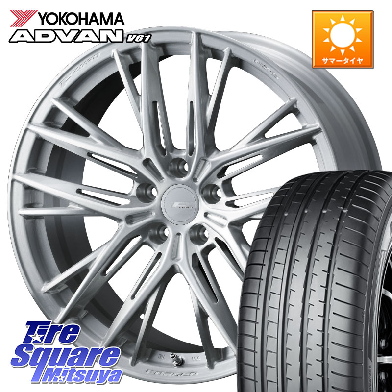 WEDS F ZERO FZ-5 FZ5 鍛造 FORGED ホイール 18インチ エフゼロ 18 X 8.5J +35 5穴 114.3 YOKOHAMA R8084 ADVAN V61 ヨコハマ 255/55R18 アウトランダーPHEV