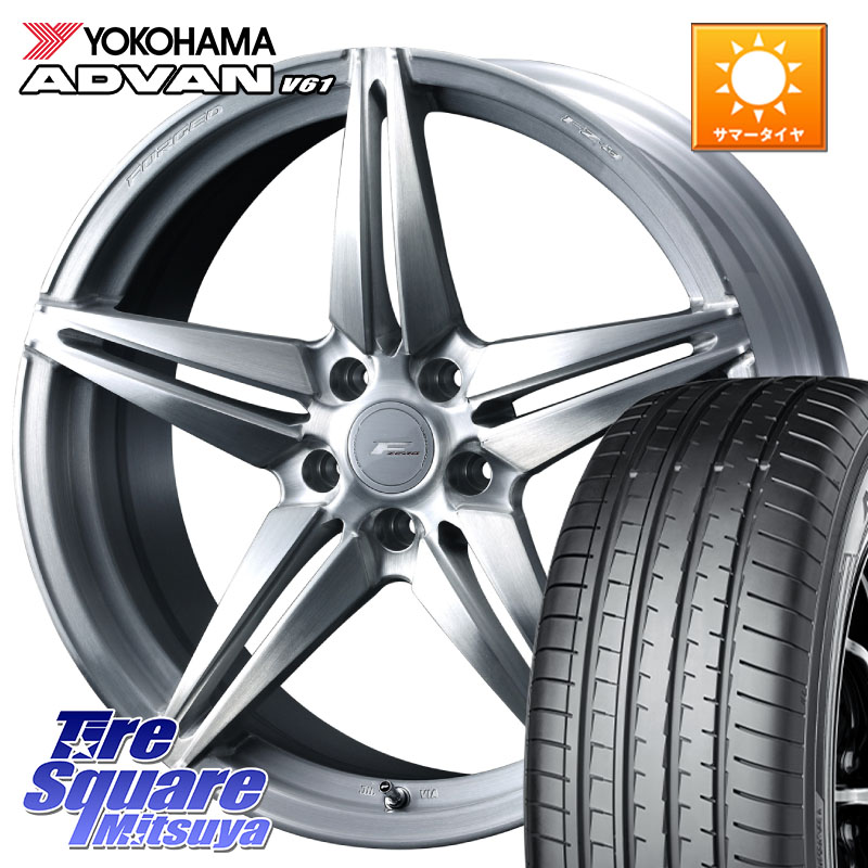 WEDS F ZERO FZ-3 FZ3 鍛造 FORGED ホイール18インチ エフゼロ 18 X 7.5J +48 5穴 114.3 YOKOHAMA R8099 ADVAN V61 ヨコハマ 235/60R18