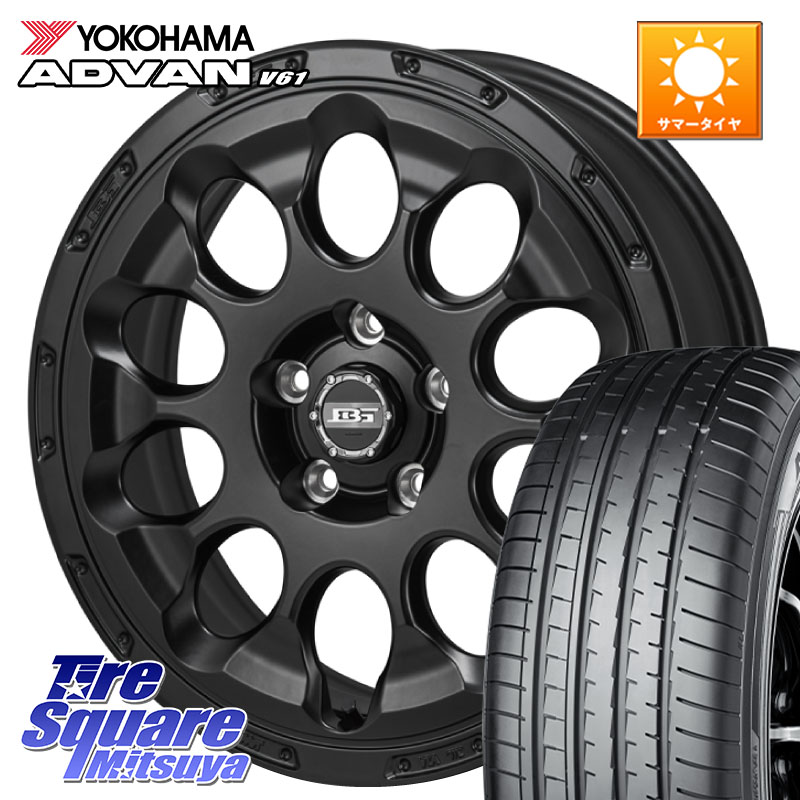 YOKOHAMA R8642 ADVAN V61 在庫● ヨコハマ 4本単位での販売 225/60R17Japan三陽 ボトムガルシア CHRONO クロノ 17X7.0J 38 5穴 114.3 30系アルファード/ヴェルファイア デリカD:5 デリカD:5(26+) SL系フォレスター エクストレイル X-TRAIL 日産 ヴェルファイアハイブ｜タイヤスクエアミツヤ