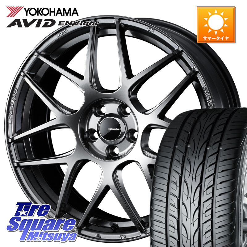 WEDS SA-27R PSB ウェッズ スポーツ ホイール 19インチ 19 X 8.5J(M14B) +45 5穴 114.3 YOKOHAMA R8214 AVID ENVigor S321 ヨコハマ 235/40R19 レクサスIS 30系後期