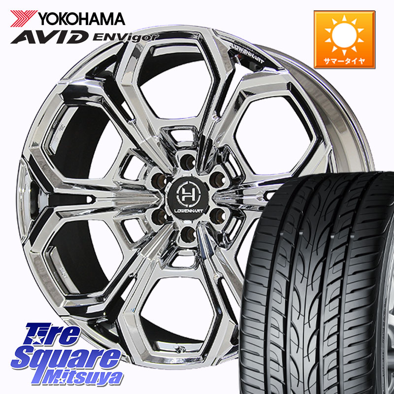 YOKOHAMA R6650 AVID ENVigor S321 ヨコハマ 255/30R22KYOHO LOWENHART FLG_1 FORGED ホイール 22インチ 22X10.5J 10 6穴 139.7 EXPRES|タイヤスクエアミツヤ