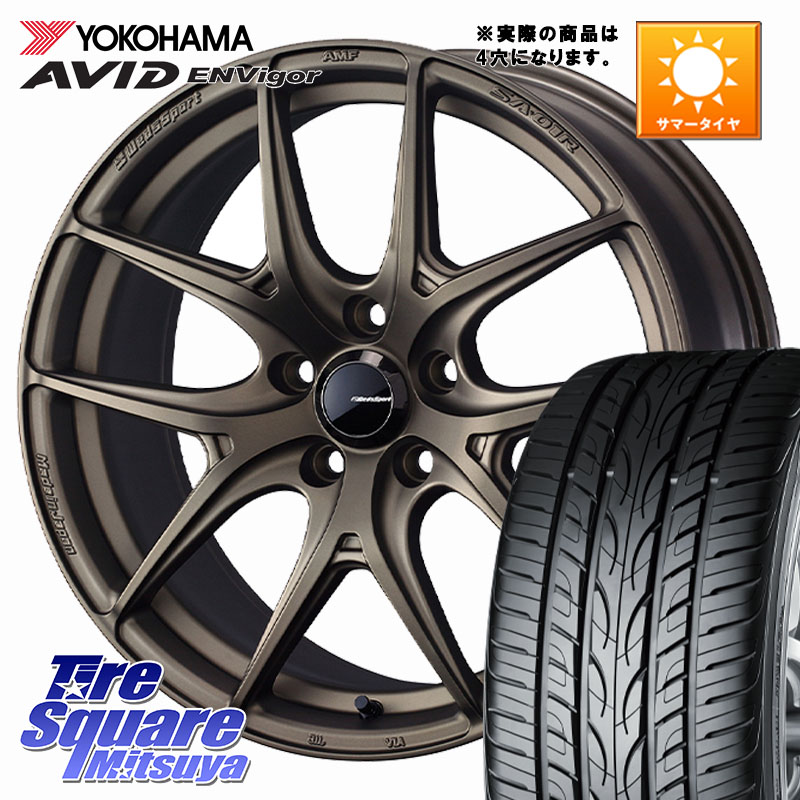 WEDS WedsSport SA-01R ホイール 17インチ ウェッズ スポーツ 17 X 6.5J +42 4穴 100 YOKOHAMA S0564 AVID ENVigor S321 ヨコハマ 215/45R17