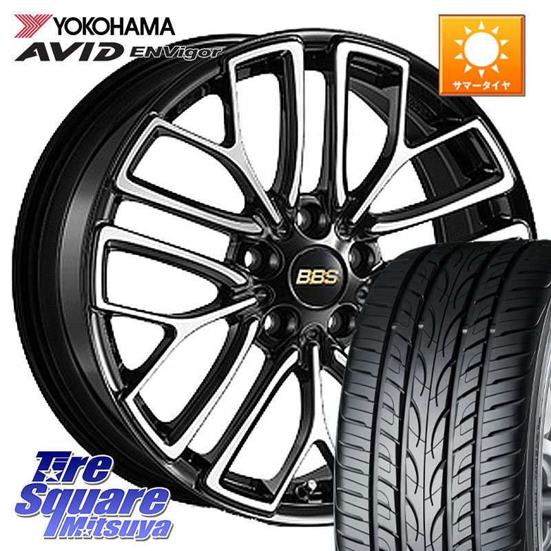 YOKOHAMA R7340 AVID ENVigor S321 ヨコハマ 235/50R18BBS RE-X 鍛造1ピース ホイール 18インチ 18X8.5J 42 5穴 114.3 30系アルファード/ヴェルファイア ヴェルファイアハイブリッド ヴェルファイア アルファード|タイヤスクエアミツヤ