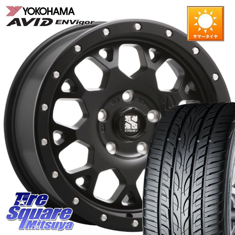 MLJ XJ04 XTREME-J エクストリームJ ホイール 20インチ 20 X 8.5J(US) +35 5穴 114.3 YOKOHAMA R5238 AVID ENVigor S321 ヨコハマ 245/40R20