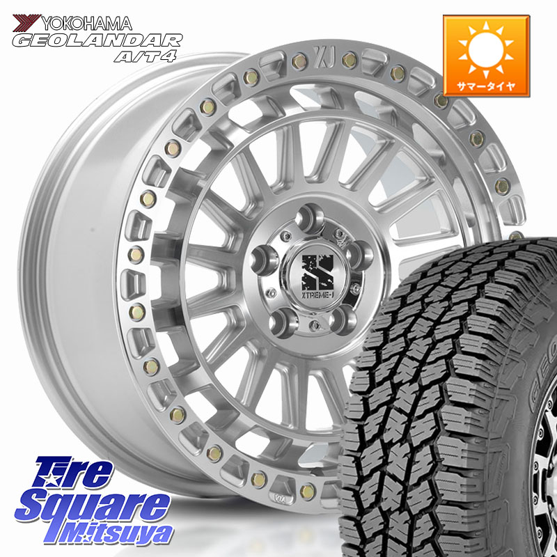 MLJ XJ08 XTREME-J ホイール 17インチ 17 X 7.5J +42 5穴 114.3