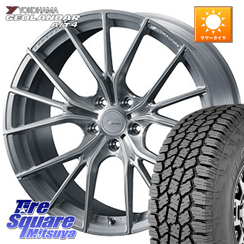 WEDS F ZERO FZ-1 FZ1 鍛造 FORGED ホイール18インチ エフゼロ 18 X 7.5J +38 5穴 114.3 YOKOHAMA s0359 GEOLANDAR G018 A/T4 ヨコハマ 235/60R18 50系RAV4 FE0系アリアARIYA T33エクストレイル CX-60 CX-80 アウトランダーPHEV
