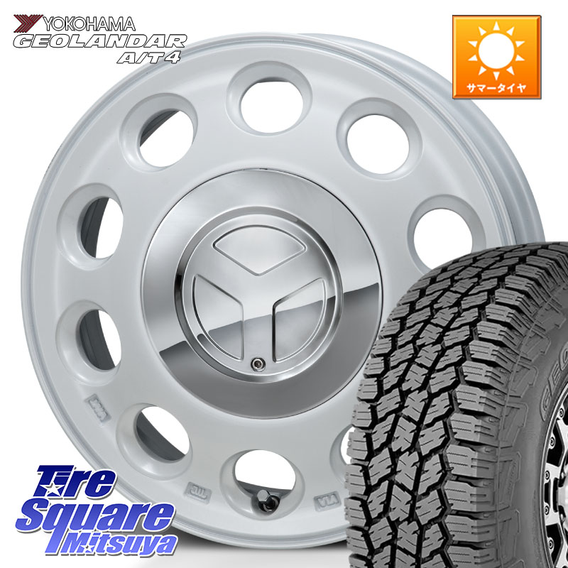 MONZA PIEDINO ピエディーノ 14インチ 14 X 4.5J +45 4穴 100 YOKOHAMA S1252 GEOLANDAR AT4 G018 ヨコハマ A/T4 155/65R14 N-BOX デリカミニ2WD タント スペーシア サクラ ハイゼット アゲトラCustom車用※軽自動車専用ホイール※