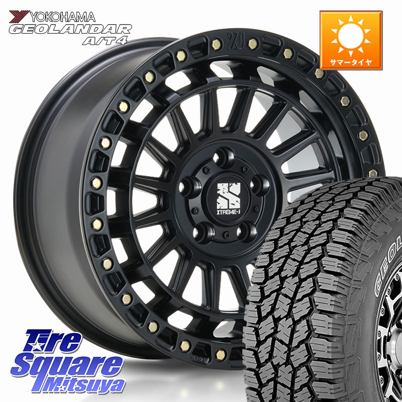 YOKOHAMA e5612 GEOLANDAR G018 A/T4 LT規格 アウトラインホワイトレター ヨコハマ 245/75R17MLJ XJ08 XTREME-J ホイール 17インチ 17X7.5J 40 5穴 127 クライスラー ジープ ラングラー JK系 クライスラー ジープ ラングラー JL系|タイヤスクエアミツヤ