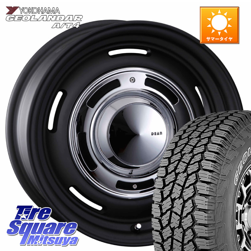 YOKOHAMA e5631 GEOLANDAR G018 A/T4 LT規格 アウトラインホワイトレター ヨコハマ 285/75R16CRIMSON ディーン クロスカントリー ブラック 16インチ 16X8.0J 0 6穴 139.7 Tacoma｜タイヤスクエアミツヤ 127,115円
