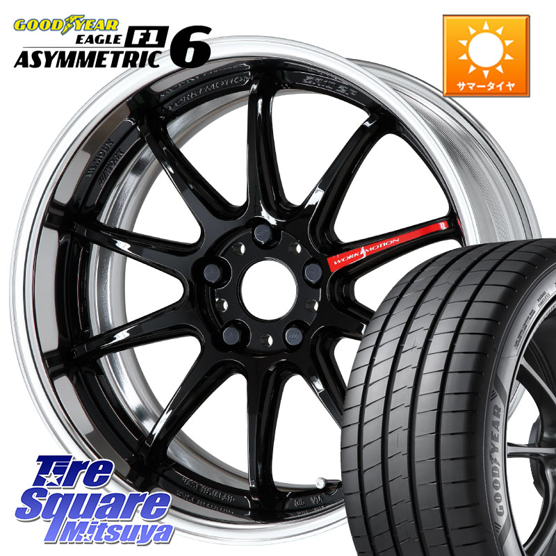 WORK EMOTION ZR10 L Disk 18インチ 2ピース 18 X 8.5J +50 5穴 114.3 グッドイヤー EAGLE F1 ASYMMETRIC 6 サマータイヤ 235/45R18 CY2アコード 70系カムリ