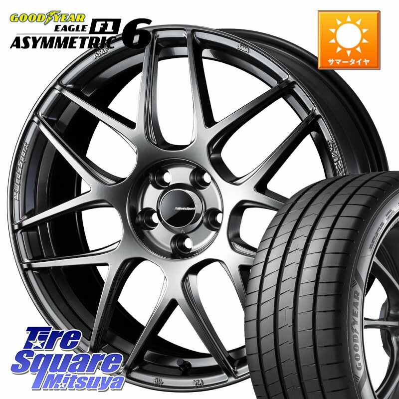 WEDS SA-27R PSB ウェッズ スポーツ ホイール 19インチ 19 X 8.0J(M14B) +45 5穴 114.3 グッドイヤー EAGLE F1 ASYMMETRIC 6 サマータイヤ 245/45R19 レクサスLBX