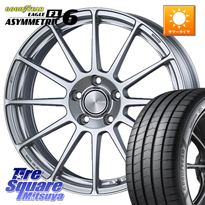 グッドイヤー EAGLE F1 ASYMMETRIC 6 サマータイヤ 205/50R17ENKEI エンケイ PerformanceLine PF03 ホイール 17X7.0J 50 5穴 100 カローラスポーツ 50系プリウス ウィッシュ WISH インプレッサ｜タイヤスクエアミツヤ