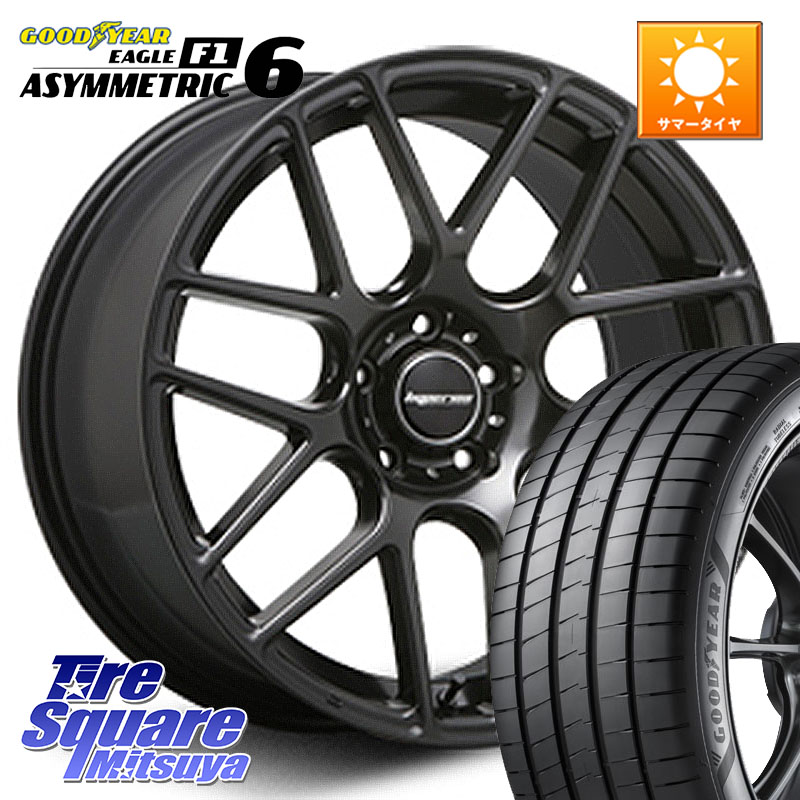 グッドイヤー EAGLE F1 ASYMMETRIC 6 サマータイヤ 245/40R19MLJ hyperion ハイペリオン CVM ホイール 19インチ 19X8.5J 35 5穴 114.3 30系アルファード/ヴェルファイア 20系アルファード アルファードハイブリッド ヴェルファイアハイブリッド ヴェルファイア アルフ｜タイヤスクエアミツヤ