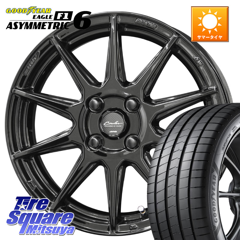 グッドイヤー EAGLE F1 ASYMMETRIC 6 サマータイヤ 205/40R17KYOHO キョウホウ CIRCLAR サーキュラー C10R 17インチ 17X7.0J 45 4穴 100 アクア ヤリス ロードスター E11ノート モビリオ/モビリオスパイク カローラフィールダーハイブリッド べリーサ フィット FIT|タイヤスクエアミツヤ