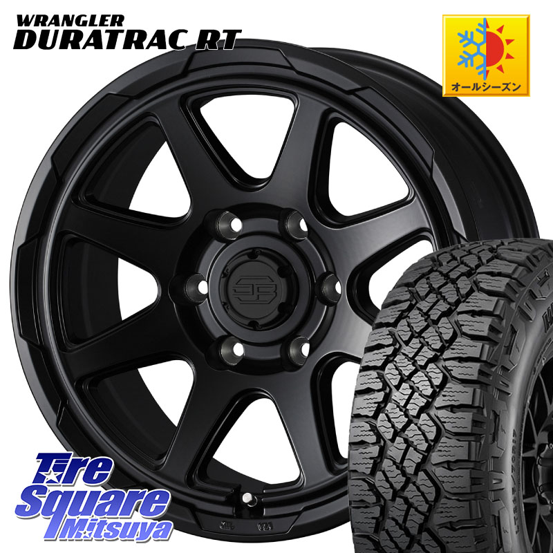 グッドイヤー WRANGLER DURATRAC RT サマータイヤ 275/65R18WEDS STADTBERGE スタットベルク ホイール 18インチ 18X7.5J(M14) 55 6穴 139.7 ランドクルーザー 300 ランドクルーザー 250|タイヤスクエアミツヤ